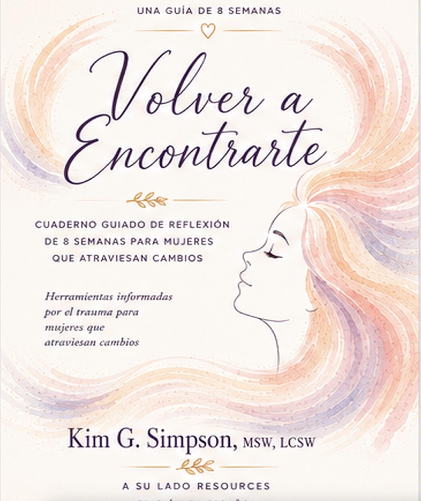 Volver a Encontrarte Spanish guided reflection workbook cover
