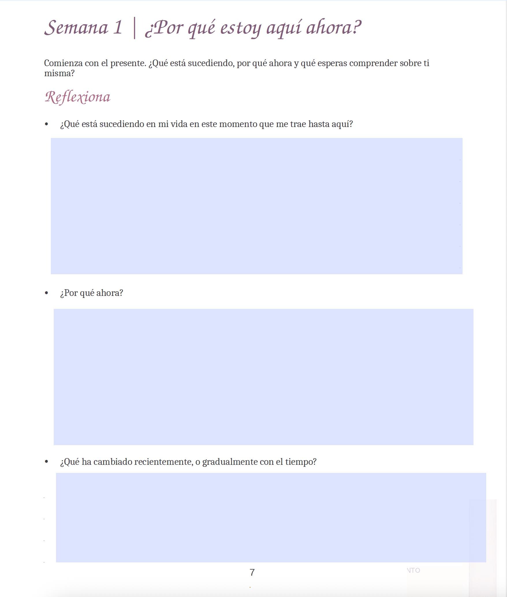Finding Yourself Again English-Spanish Bundle, preview 4